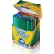 Crayola Markers, Super Tips, Washable, 100/ST, Assorted, PK6 CYO585100 - alternate 3